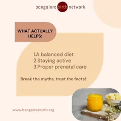 Instead of relying on myths, focus on what actually helps for a smoother delivery. A balanced diet, staying active with safe exercises, and proper prenatal care are the evidence-based keys to a healthy pregnancy.