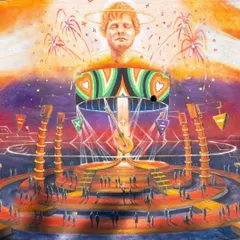 For Ed Sheeran's Mathematics Tour, we facilitated this project with BookMyShow and artist collective Wicked Broz. The mural captures the scale of his stage show and became a major fan attraction in Bandra.