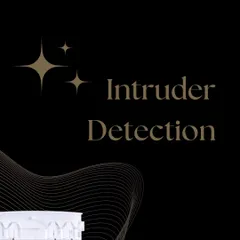 The system features advanced intruder detection to alert you and your family at the first sign of a potential threat.