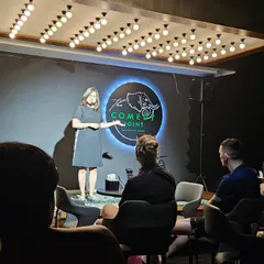 Headlining a show at the Comedy Joint in Bangkok. My clean and relatable humor connects with multicultural audiences, which is perfect for international comedy clubs.