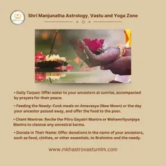 This guide shows simple remedies to perform during Pitru Paksha. Following these steps, such as daily Tarpan and donating in your ancestors' names, helps cleanse ancestral karma and brings peace.