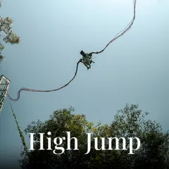 We call this the Rocket Ejector, but "High Jump" also works. You're launched vertically into the air for a moment of pure weightlessness before coming back down.