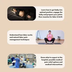This program is designed to give you a clear roadmap, from physical preparation with yoga to understanding medical interventions.