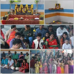 A collage from our Ayudha Pooja celebrations in 2023. It was a beautiful day of prayer and community bonding with our students, parents, and coaches.
