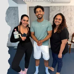 That post-Pilates mood! The smiles say it all. There's nothing like the feeling of accomplishment after a challenging class with your tribe.