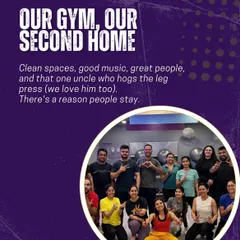 "Our Gym, Our Second Home." This post perfectly describes our vibe. It's about clean spaces, good music, great people, and a real sense of belonging. There's a reason people stay.
