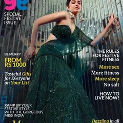 Here is the festive cover I styled for G&G Magazine featuring Miss India Manasa Varanasi. My role was to create a look that felt both celebratory and powerful, resulting in this emerald green lehenga that commands attention.
