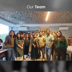 A photo of our entire team, celebrating a year of collaboration, milestones, and shared vision. Our success is built on the strength and dedication of our people.