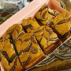 This Banana Nutella swirl cake is one of my favorite tea time treats. The combination of moist banana bread and rich Nutella swirls is absolutely delicious.