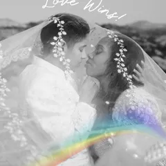 You don’t always remember the first time you fall in love. But sometimes, the universe leaves a soundtrack behind. This moment, wrapped in black and white stills and colored truths, is a quiet celebration of queerness, of music, and of finding your person.