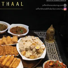 This Iftar Thaal is ready for a family feast, featuring an array of our most beloved Ramadan dishes, perfect for breaking the fast together.