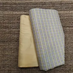 I have a beautiful collection of woolen fabrics for all your winter needs. This classic plaid can be used to create a smart suit, jacket, or trousers.