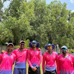 The NICE Guys. A group photo of our coaching team, the minds and mentors behind our players' success.