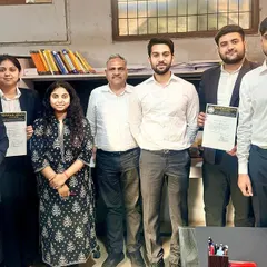 The successful April 2024 internship batch. We run structured monthly programs to ensure every law student gets focused attention and a comprehensive learning experience within a cohort of their peers.
