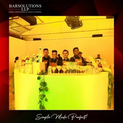 Our team ready for service at the Garnier product launch at Snowball Studio. We provided a full-service team, including a flair bartender and senior mixologists, to ensure a seamless and impressive experience.