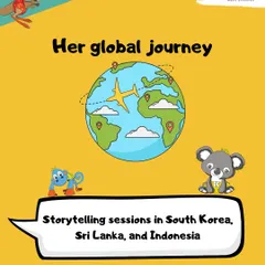 An introduction to another 'Tantrums to Triumphs' podcast guest, Lavanya Prasad, a global storyteller who shares her journey and the transformative power of stories.