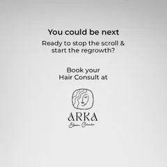 You could be the next success story. If you are ready to stop scrolling through temporary fixes and start the journey of regrowth, book your hair consultation with us today.