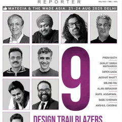 I was featured in the cover story of Surfaces Reporter magazine, joining a distinguished lineup of architects to discuss the formative projects that shaped our careers.