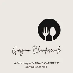 This is our brand identity as "Gurgaon Bhandarewale," a subsidiary of Narang Caterers. It represents our deep roots and commitment to serving the Gurgaon community for over 60 years.