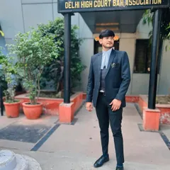Outside the office of the Delhi High Court Bar Association. I regularly practice in the Delhi High Court, handling appeals, revisions, and critical bail hearings for my clients.