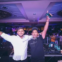Celebrating with the team after a successful NYE gig at Taj MG Road. I pride myself on collaborating with the best in the industry to deliver flawless events.