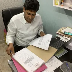 Going through case files is a critical part of my daily work. Every detail matters when I am preparing to represent you and argue your case effectively.
