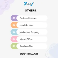 Our services go beyond just registration. We handle business licenses, provide legal services, protect your intellectual property, and even offer virtual office solutions for your expansion needs.