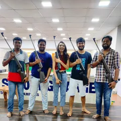 Grab your friends and book a slot for a memorable day out. We provide the air rifles and the guidance for a fun and safe shooting experience.