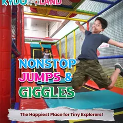 The trampoline zone is all about high-flying fun. It's a fantastic way for kids to burn off energy, practice their coordination, and experience the simple joy of jumping as high as they can.