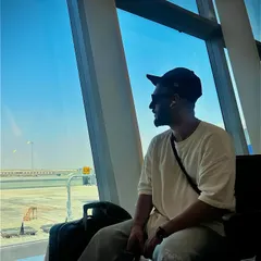 The calm before the storm. Waiting at the airport in Doha after a wild 48 hours. The passport is warmed up and ready for the next international gig.