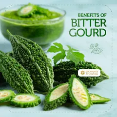 Bitter Gourd is a vegetable I often recommend, especially for managing blood sugar and improving digestion. Its purifying properties also help with skin health and boosting the immune system.