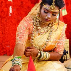 A duplicate of image 111, showing the bride during her wedding rituals.