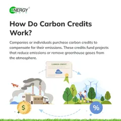 So, how do carbon credits work? In simple terms, companies purchase them to compensate for their own emissions. This funding then supports projects, like reforestation or renewable energy, that actively remove greenhouse gases from the atmosphere.