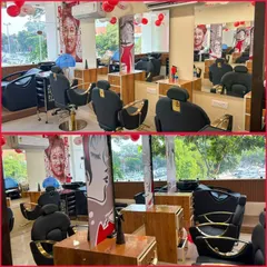 A look inside a brand new Jawed Habib salon. We follow a proven interior design formula with modern styling chairs, well-equipped stations, and our signature branding to create a premium customer experience.