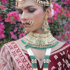 Makeup is transformation, and this is one of my most powerful examples. In our advanced courses, I teach the techniques to reshape and redefine features, creating entirely new characters and pushing the boundaries of artistry.