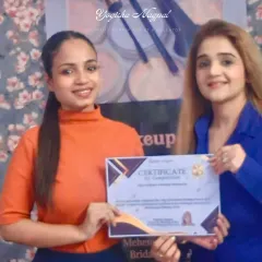 A proud moment, awarding an internationally valid certificate to a talented student. Completing the pro course is the first step towards a successful career, and I am here to guide you through it.