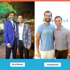 It's always a pleasure to work with top Indian tennis players like Divij Sharan and Yuki Bhambri. We provide specialized sports rehabilitation to help them compete at the highest level.