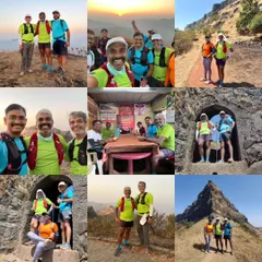 A collage of moments from our SRT ultra run. From the peaks to the valleys, and the essential post run meal, these are the memories that make the challenge worthwhile.