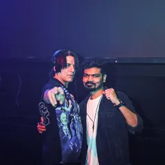 An unforgettable night sharing the console with the legendary DJ Aqeel. Learning from and playing alongside industry pioneers is an invaluable part of my journey. (Note: ID 23 is a duplicate of this image).
