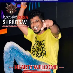 A huge welcome from the students at Shridevi Institute of Engineering and Technology for SHRIUTSAV 2024. I love the energy of college cultural fests and always bring my A-game.