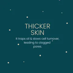 Men typically have thicker skin, which can slow down the natural process of cell turnover. This traps oil and dead skin cells, leading to clogged pores and more stubborn forms of acne.