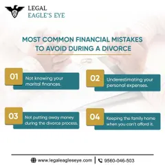 Navigating the financial aspects of a divorce is critical for your future stability. This guide outlines common financial mistakes to avoid, helping you make informed decisions about marital finances, personal expenses, and property.