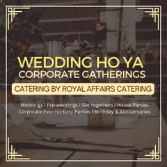 Wedding ho ya corporate gatherings, my catering service is the perfect fit. I handle a wide range of events including pre-weddings, house parties, kitty parties, and anniversaries, ensuring delicious food for any celebration.