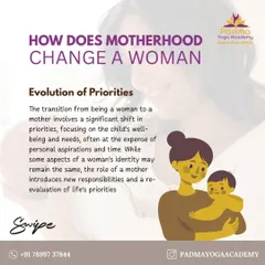 As a mother, your priorities evolve. The focus shifts to your child's well-being, often at the expense of your own. I help mothers find a healthy balance and re-evaluate life's responsibilities without losing themselves.