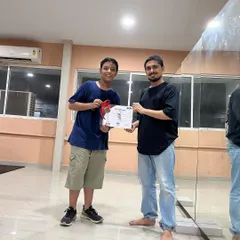 Students from my kids' batch receiving their certificates. I offer certification to validate the hard work and dedication they put into their training.