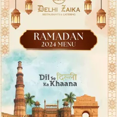 Announcing my Ramadan 2024 Menu, bringing you 'Dil se Dilli ka Khaana'. This menu is my love letter to the culinary traditions of Old Delhi, specially designed for the holy month.