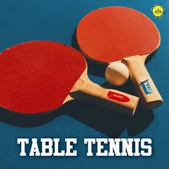 A classic shot of table tennis paddles and a ball. I provide professional training to help you master the art of precision in this exciting sport.