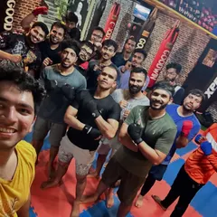 The energy after a tough session is unmatched. Here is a look at our team, a community of fighters who push each other to get stronger every single day.