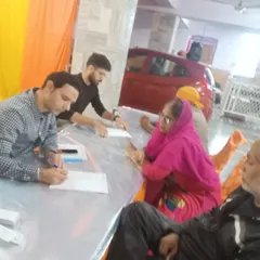 Our team providing consultations at a free physiotherapy camp at a local Gurdwara. We are dedicated to serving our community and making our expertise accessible.