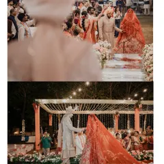 Every frame echoes love. From the bride's emotional walk down the aisle to the sacred moments under the mandap, we capture the cultural richness and deep emotions of the wedding day.